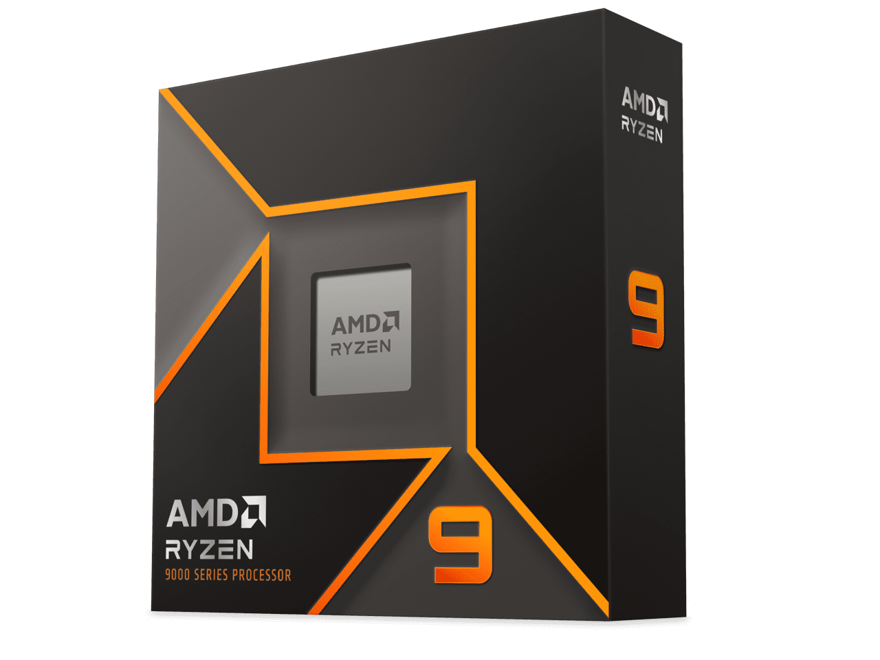 AMD Ryzen 7 9800X3D processor 4.7 GHz 104 MB L2 & L3 Box (100-1000001084WOF) thumbnail