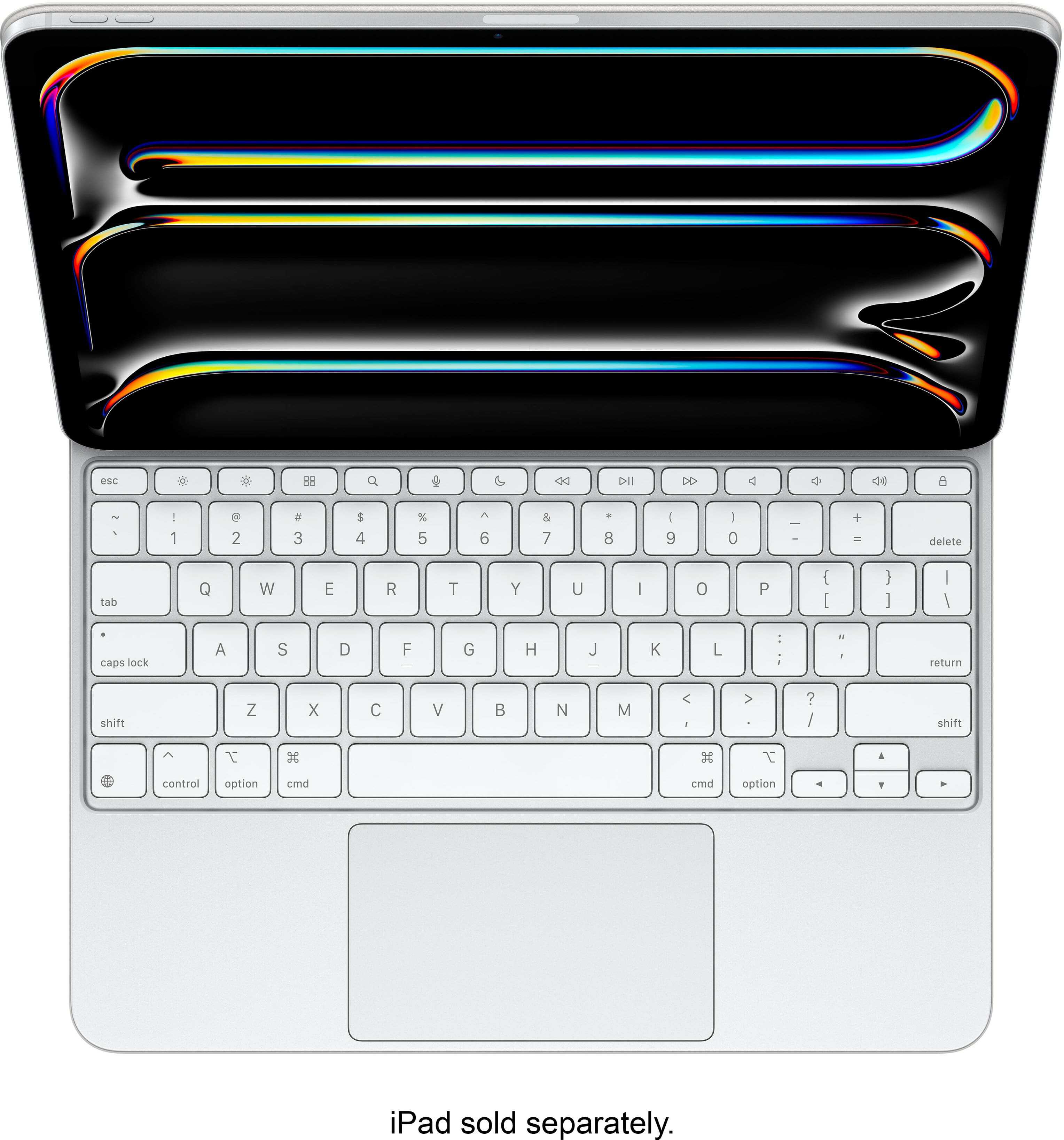 Apple Magic Keyboard - tastatur og fol (MWR43H/A) thumbnail
