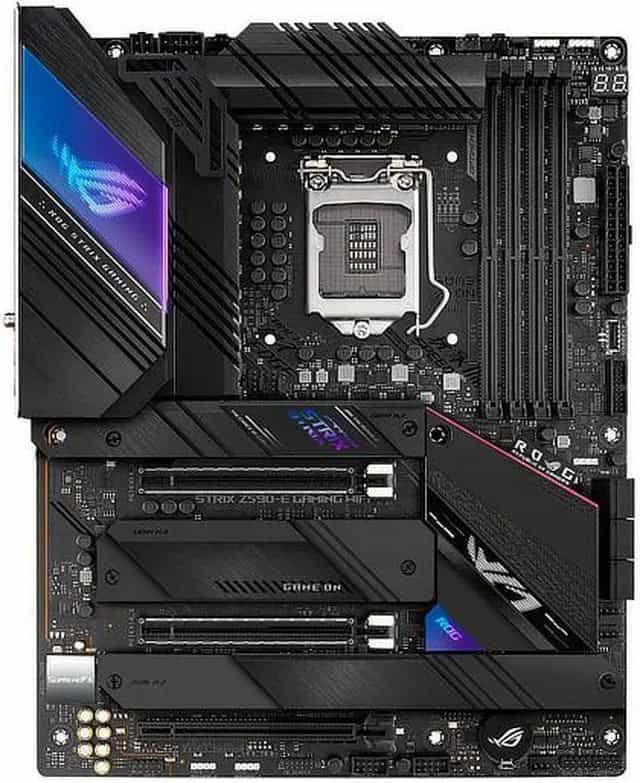ASUS ROG CROSSHAIR X870E HERO Mainboard Sockel AM5 (DS_90MB1IE0-M0EAY0) thumbnail
