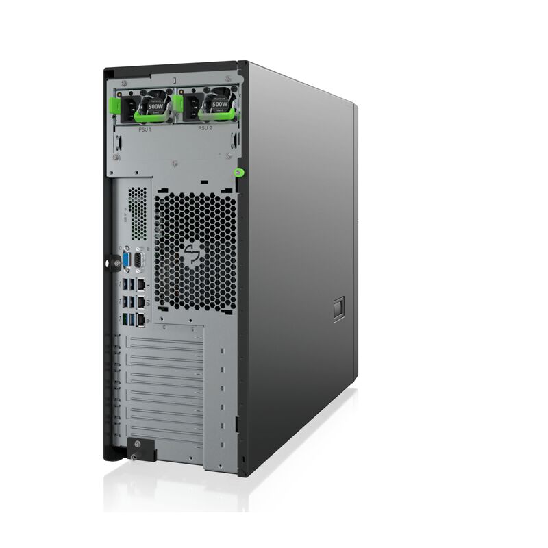 Fujitsu Fsas Technologies Fujitsu PRIMERGY TX1330 M6 - Server - Tower - 1 x Xeon 6325P - RAM 32 GB - SATA/SAS (VFY:T1336SA225IN) thumbnail