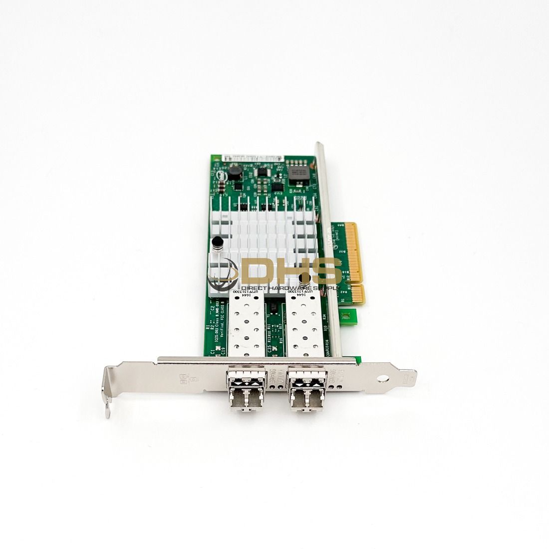 HP IBM INTEL X520-DA2 10GB DUAL-PORT SFP+ CNA PCI-E ADAPTER - HPB (49Y7962-HP) thumbnail