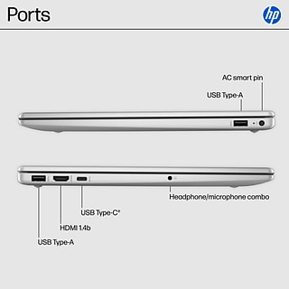 HP EB8G1i14 U7 265U 14 32GB/512 PC Intel U7 265U- 14 WUXGA AGLEDUWVA-UMA- Webcam- 32GB DDR5- 512GB SSD- be+BT- 3C Batt- FPS- W11 (D33DCEC#ABH) thumbnail