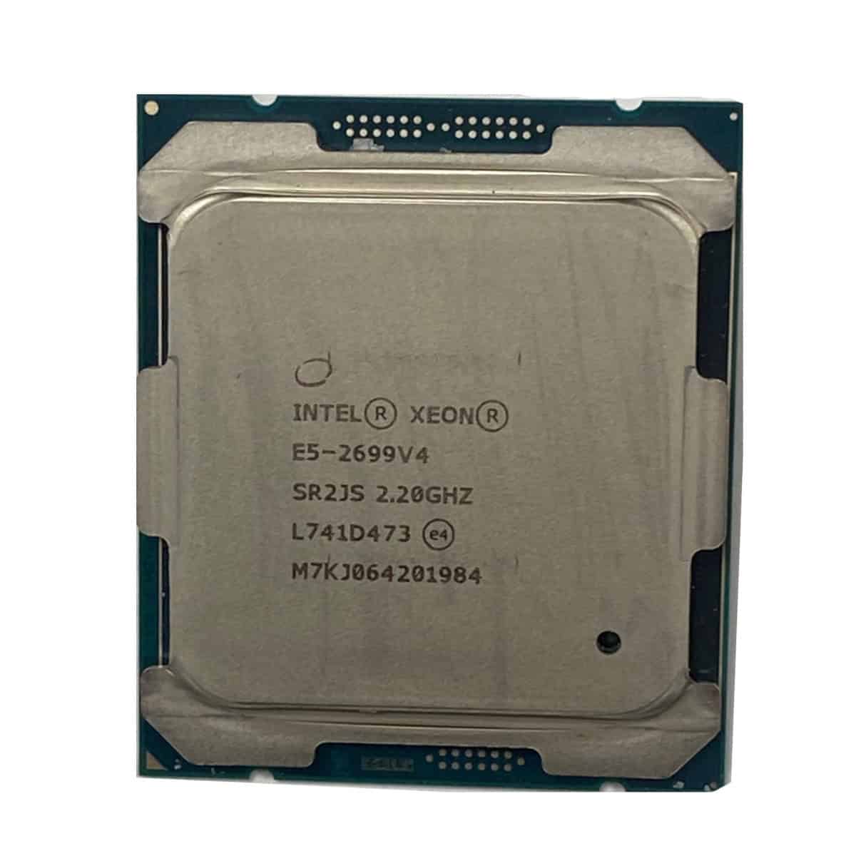 INTEL XEON 22 CORE CPU E5-2699V4 55MB 2.20GHZ (SR2JS) thumbnail