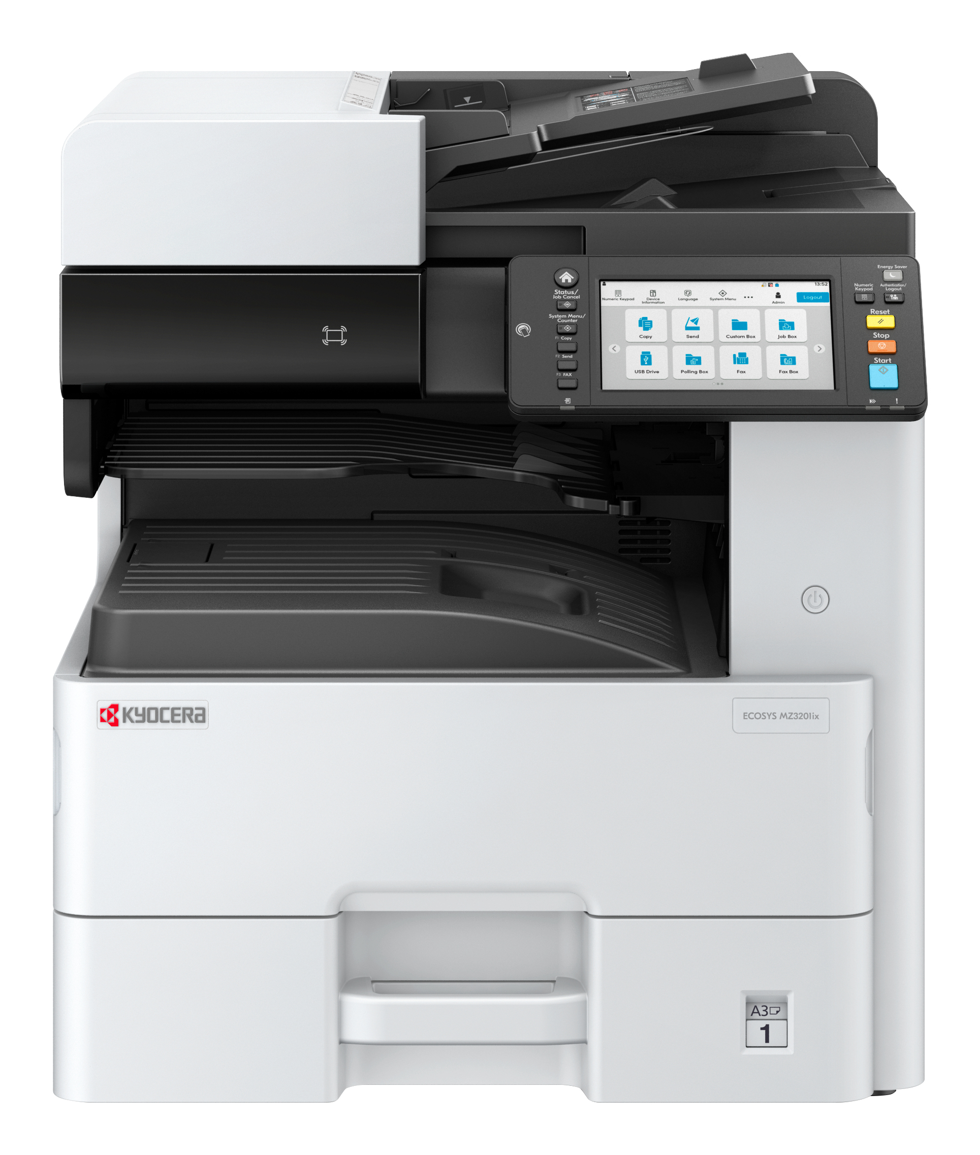 KYOCERA ECOSYS MZ3201ix Laser A3 1200 x 1200 DPI (110C2V3NL0) thumbnail
