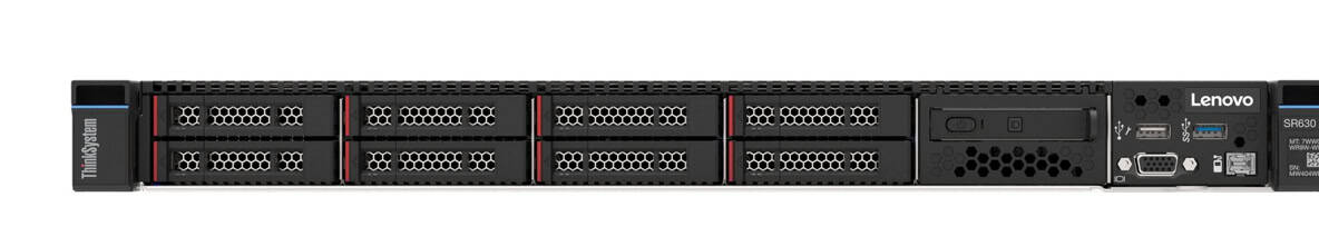 Lenovo ThinkSystem SR630 V3 server Rack (1U) Intel® Xeon® Silver 4510 2,4 GHz 32 GB DDR5-SDRAM 1100 W (7D73A045EA) thumbnail