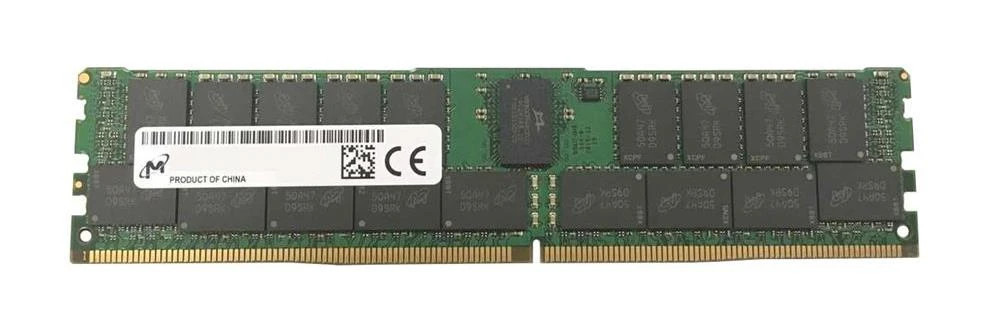 MICRON 128GB (1*128GB) 2S4RX4 PC4-21300V-R DDR4-2666MHZ RDIMM (MTA144ASQ16G72PSZ-2S6) thumbnail