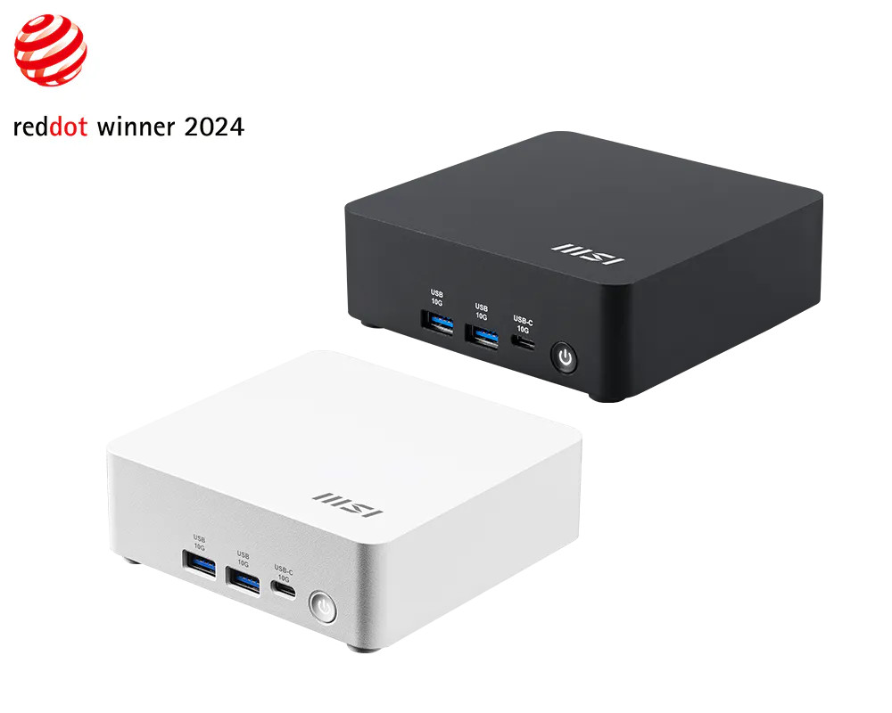 MSI Cubi NUC AI 1UMG-024AT i5-125H/16GB/512GB SSD W11P - Core i5 Mobile - 16 GB (00B20911-024) (00B20911-024) thumbnail