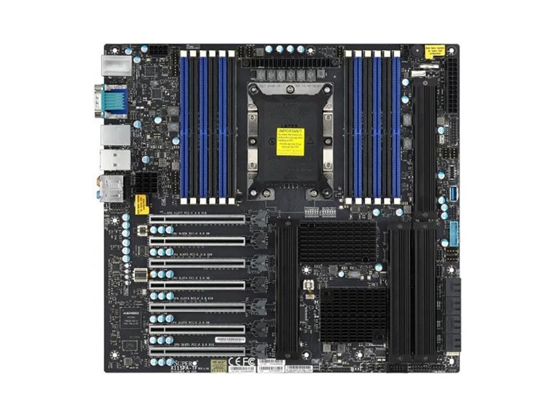 Super Micro Supermicro Server MB MBD-X11SPA-T-O retail (MBD-X11SPA-T-O) thumbnail