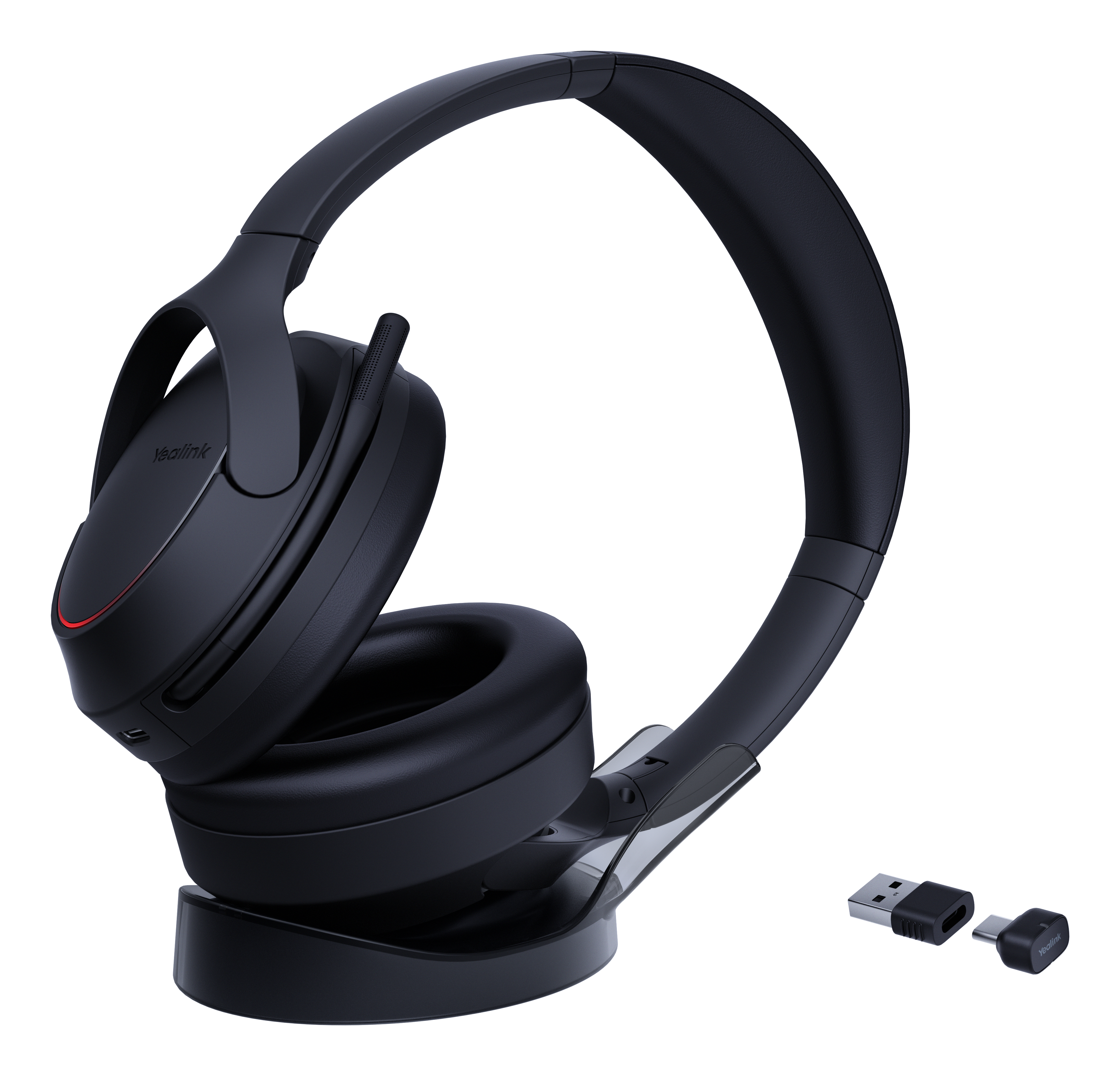 Yealink BH78 met standaard USB-C/A headset (1208731) thumbnail