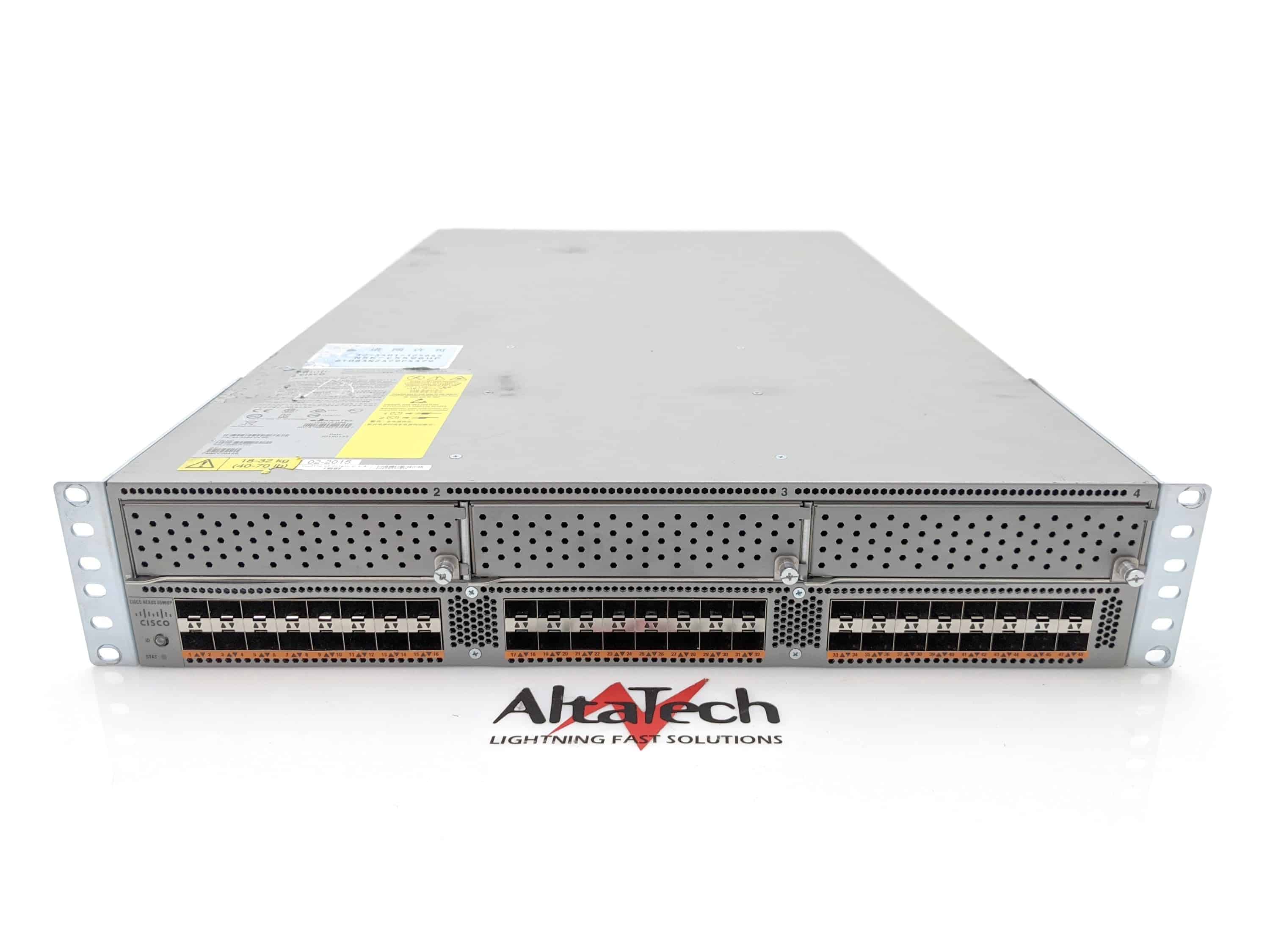 Cisco NEXUS 5596UP 2RU CHASSIS (N5K-C5596UP-FA-RFB) thumbnail