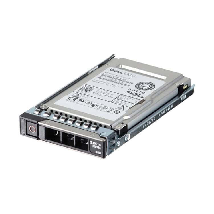 Dell 3.84TB SSD SFF NVMe PCI-e (400-BKFR-RFB) thumbnail