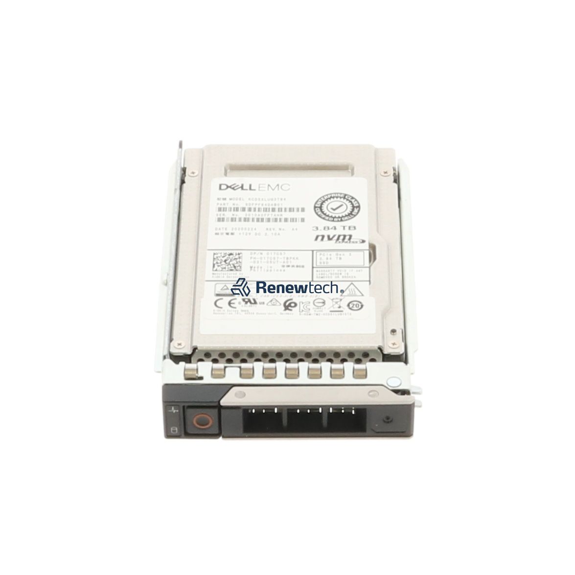 Dell 3.84TB SSD SFF NVMe PCI-e (400-BMTP-RFB) thumbnail