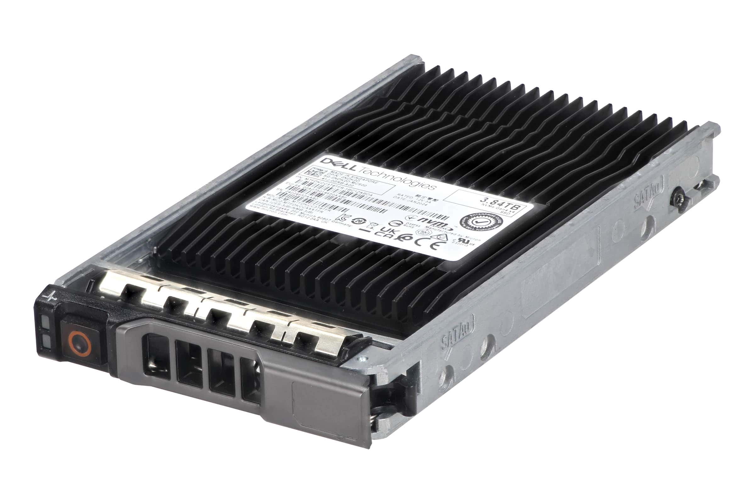 Dell 3.84TB SSD SFF NVMe PCI-e (NDK2D-RFB) thumbnail