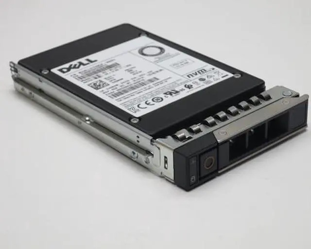Dell 3.84TB NVMe U.2 SSD for data (RFYP9-RFB) thumbnail
