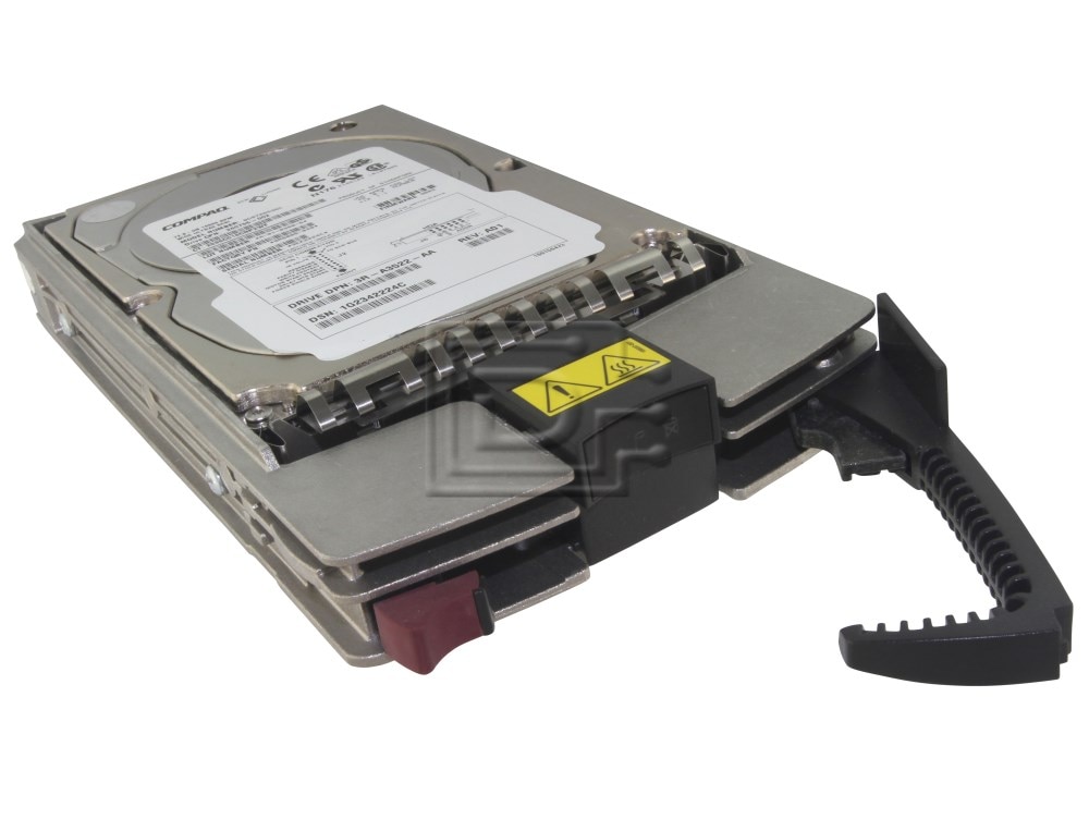 HP DRIVE HDD 72GB 1 10K WUIII HS (232432-022) thumbnail