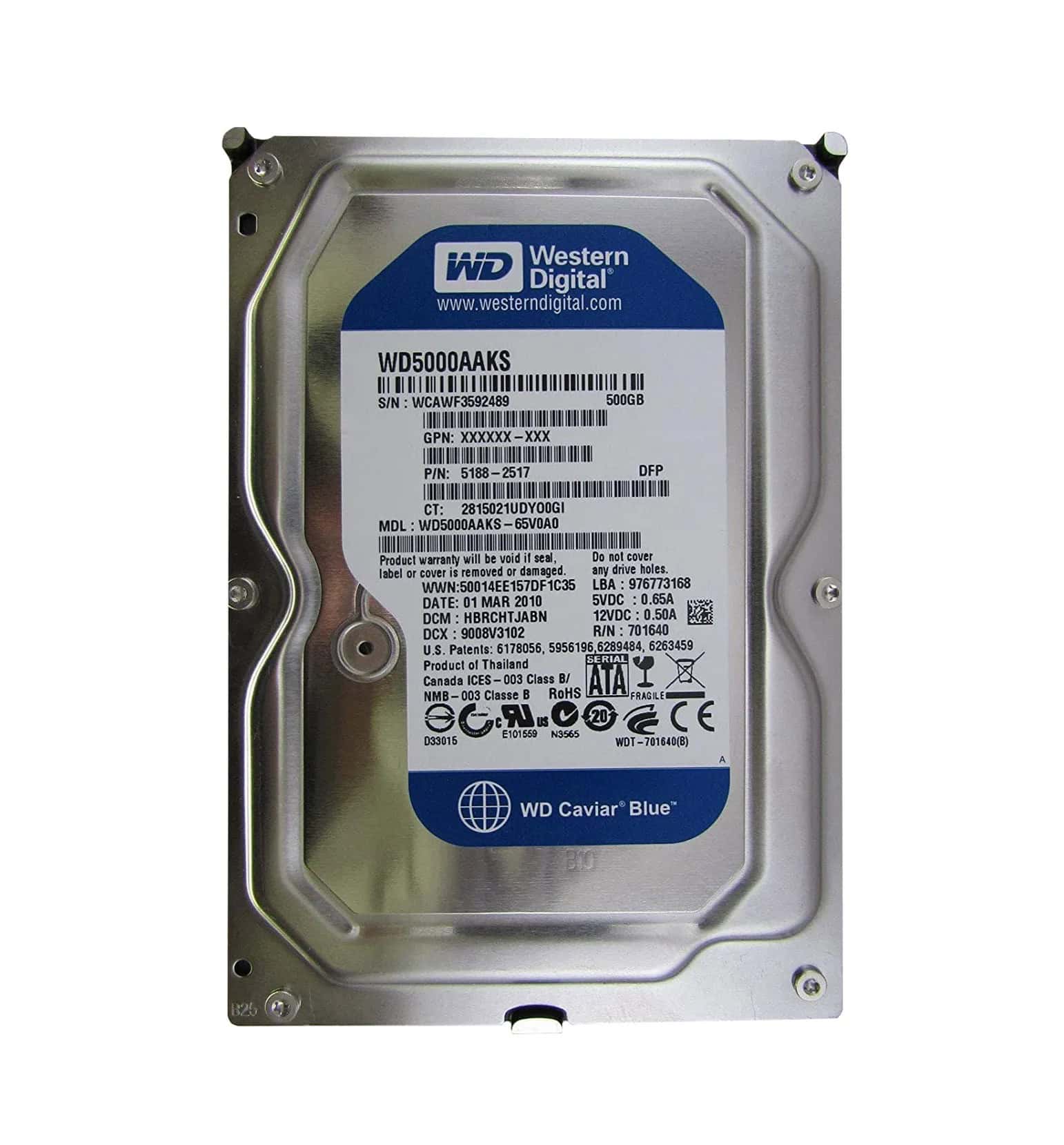 HP DRIVE, HD,4GB,10K,WU2 68 PIN (328941-021) thumbnail