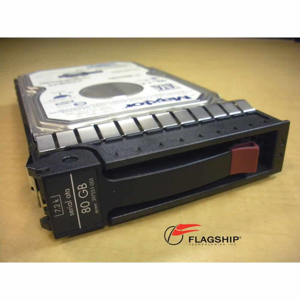 HP HDD/80GB 3.5 7200 SATA 1.5G (349237-B21) thumbnail