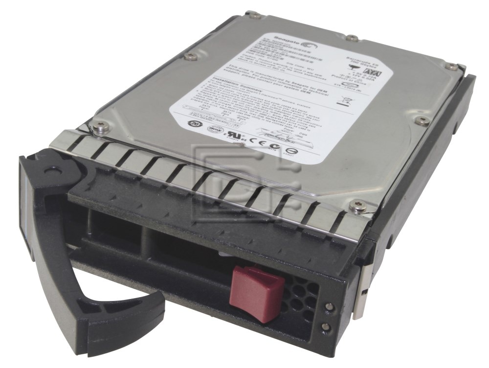 HP HDD SATA 500GB 7200RMP 3.5 (395473-B21) thumbnail