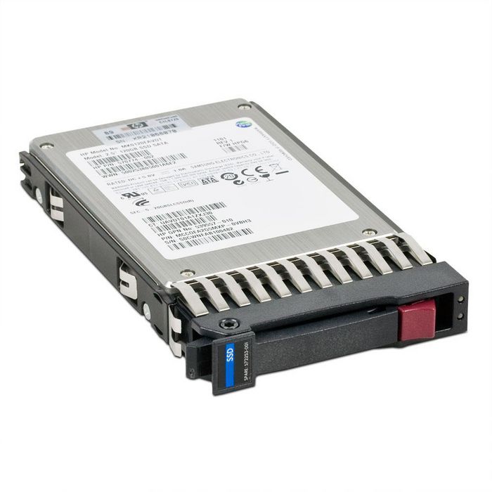 HP SPS-DRV SSD 200GB 2.5 SATA (691864-B21-RFB) thumbnail
