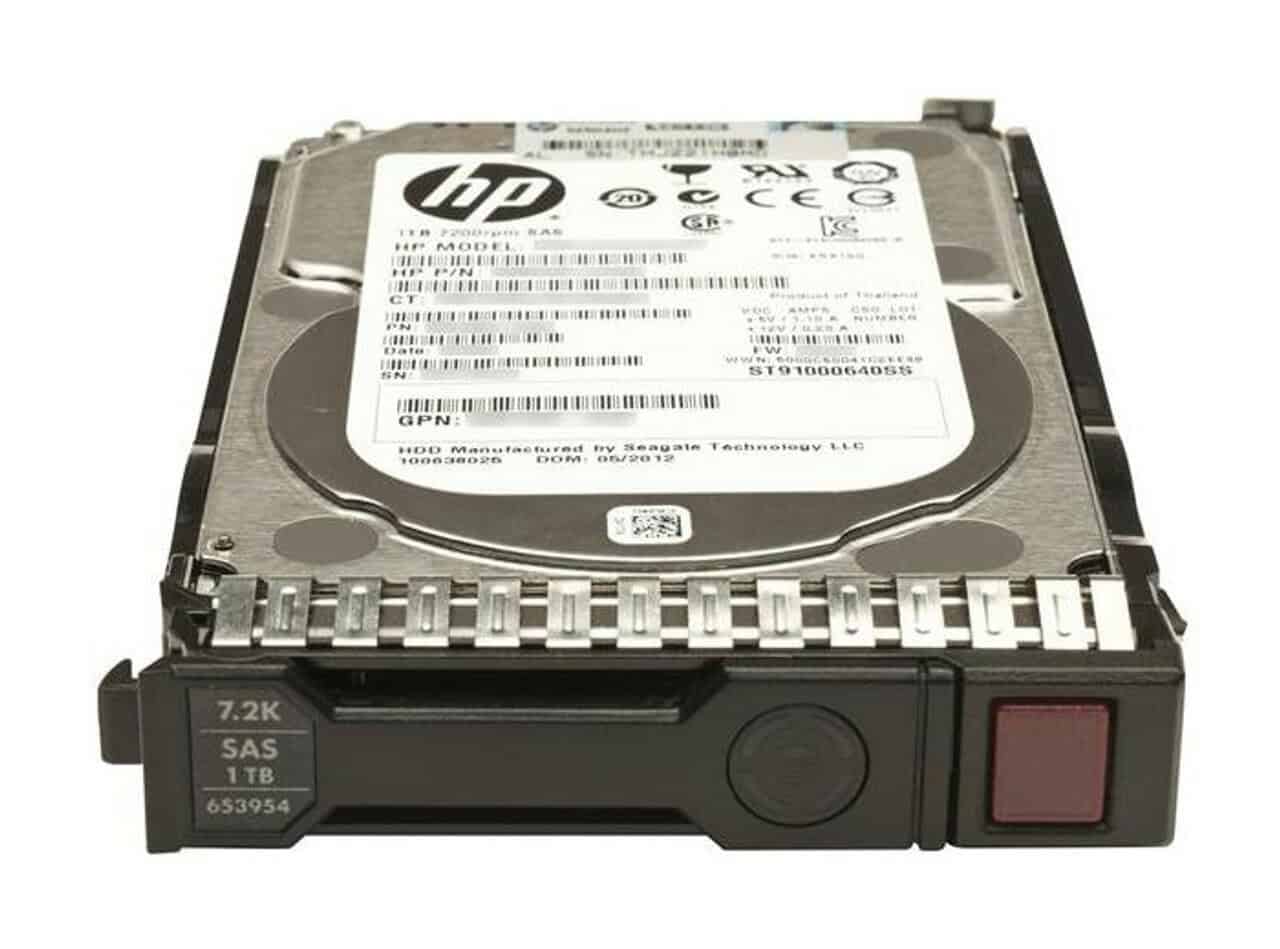 HP 1Tb 7.2K RPM SATA 2.5 Inch (718332-B21) thumbnail