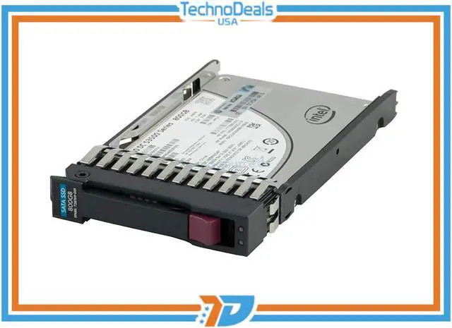HP 800GB Solid State Drive SATA (728743-B21) thumbnail