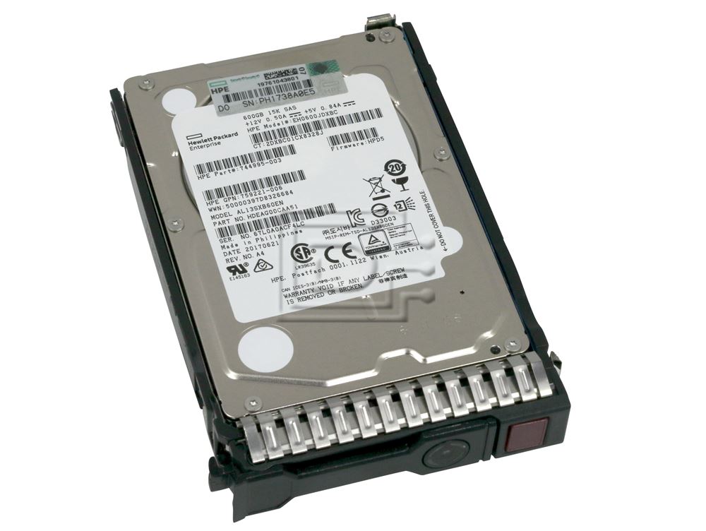 HP Hot plug HDD 1,2TB 2,5 INCH (748389-B21) thumbnail