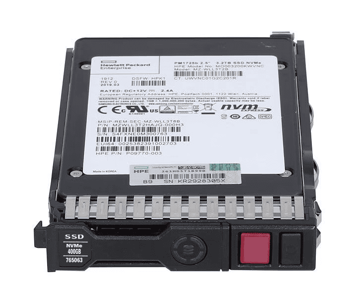 HP SSD 400GB 2.5 Inch (765034-B21) thumbnail