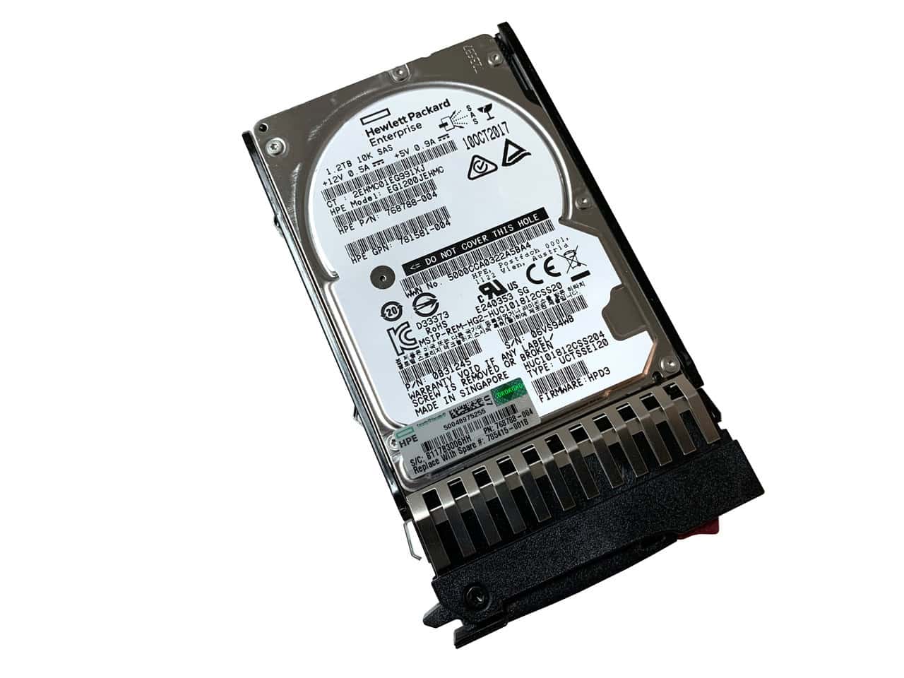 HP 1.2TB SAS enterprise HD (785415-001) thumbnail
