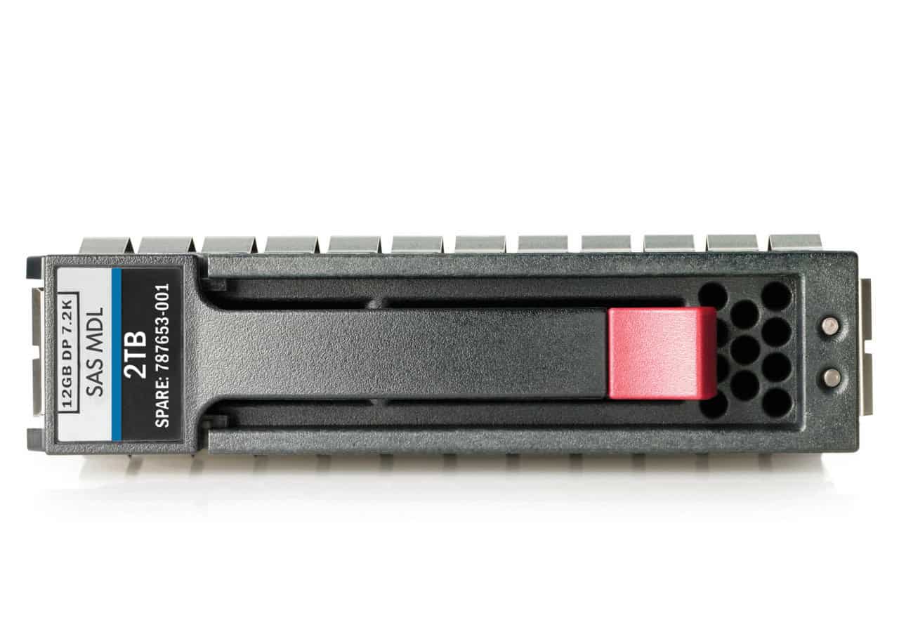 HP MSA 1TB 12G SAS 7.2K 2.5in (787679-002) thumbnail