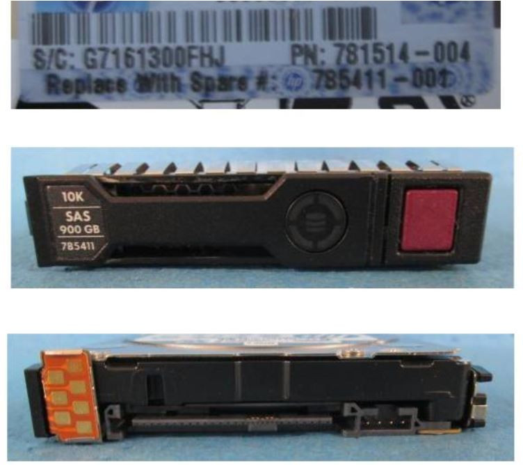 HP 900GB 6G SAS 10K rpm SFF (796365-003) thumbnail