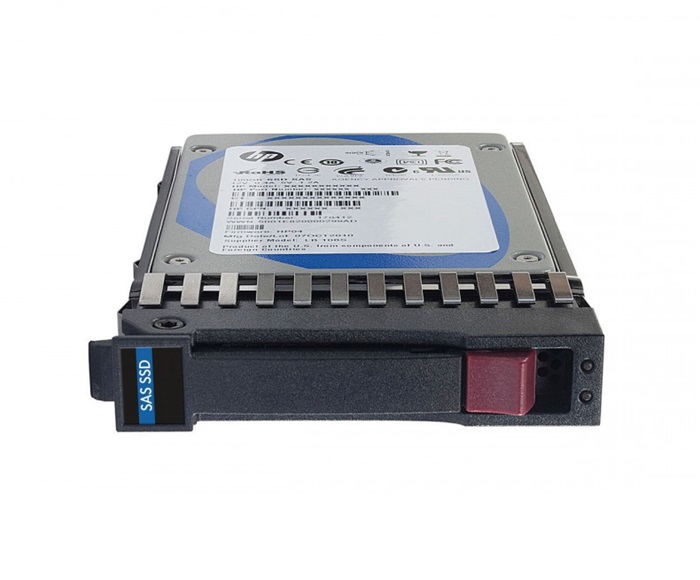 HP SSD 200GB 2,5 inch SSF (799327-001) thumbnail