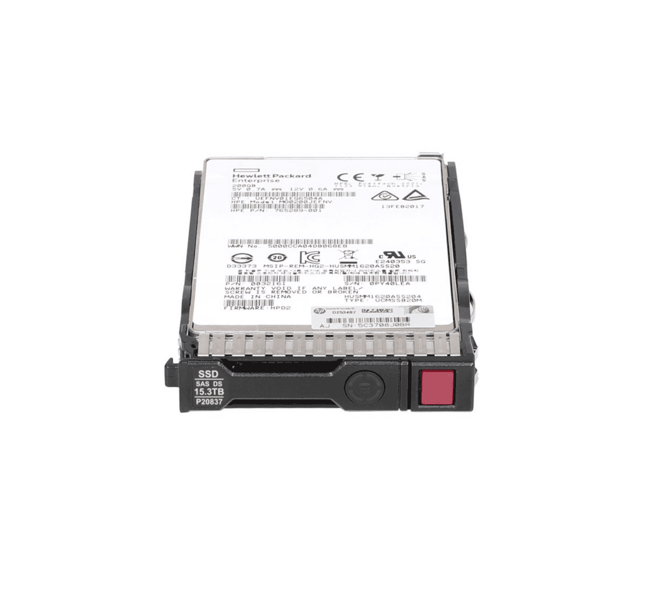 HP DRV SSD 960GB 6G 2.5 SATA RI (816911-B21) thumbnail