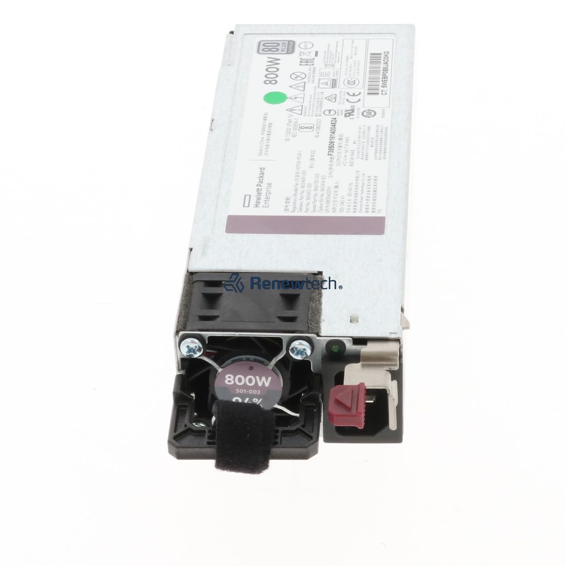 HP DRV HDD 8TB 6G 7.2K LFF SATA (851234-B21) thumbnail