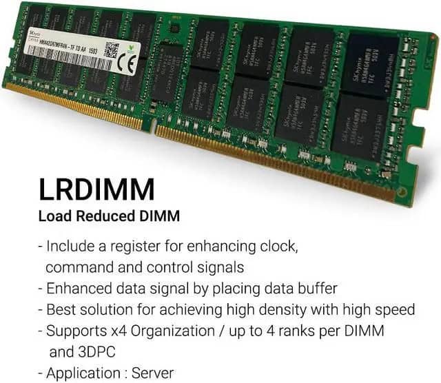 HP SPS-DIMM CL 64GB PC4-2666V (881901-B21) thumbnail