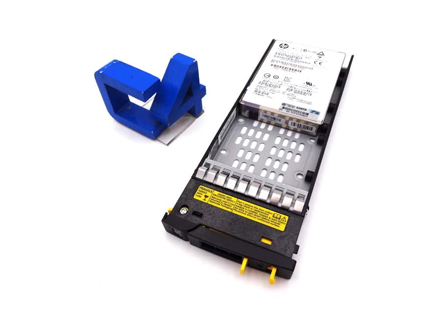 HP DRV 920GB SSD 6G SAS SFF (E7W24A) thumbnail