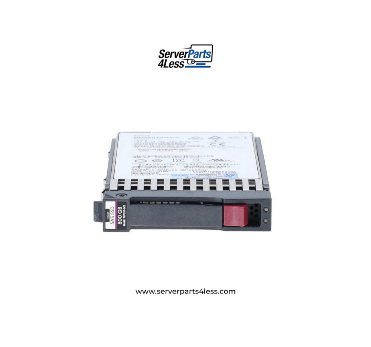 HP MSA 800GB 12G SAS ME 2.5in (J9F38A) thumbnail