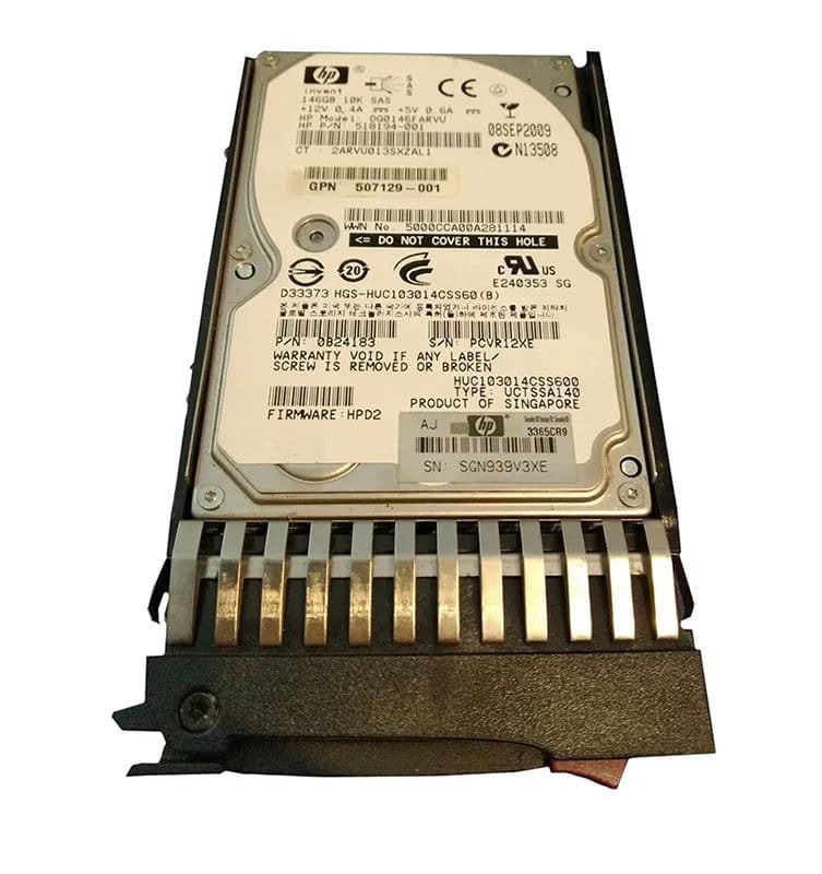 HP SPS-DRV SSD 7.68TB SAS RI BC (P70126-B21) thumbnail