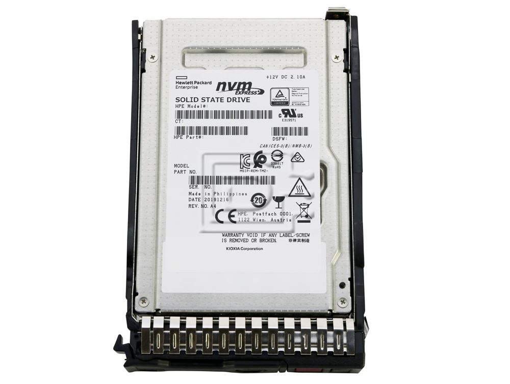 HP SPS-DRV SSD 3.2TB SAS MU BC (P70130-B21) thumbnail