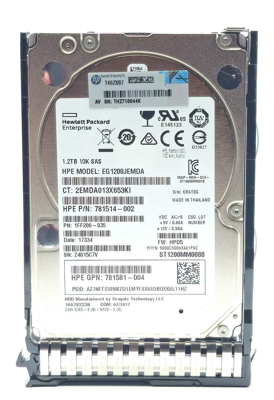 HP SPS-DRV SSD 3.84TB LFF SAS RI (P79042-B21) thumbnail