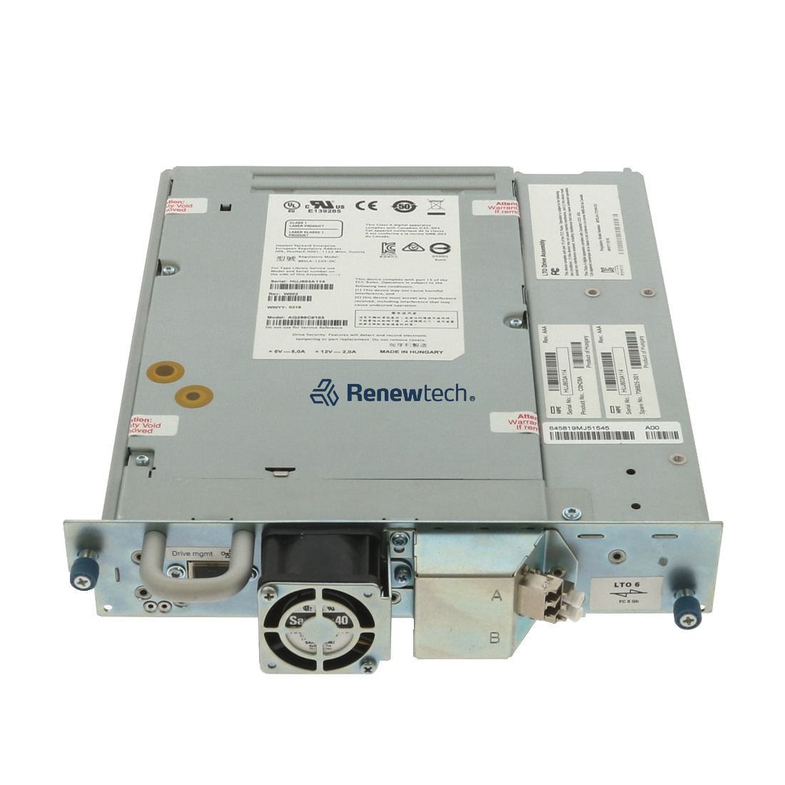 HP SSD 400GB, 2.5 IN SAS 12 GB/S, (Q6C58A) thumbnail