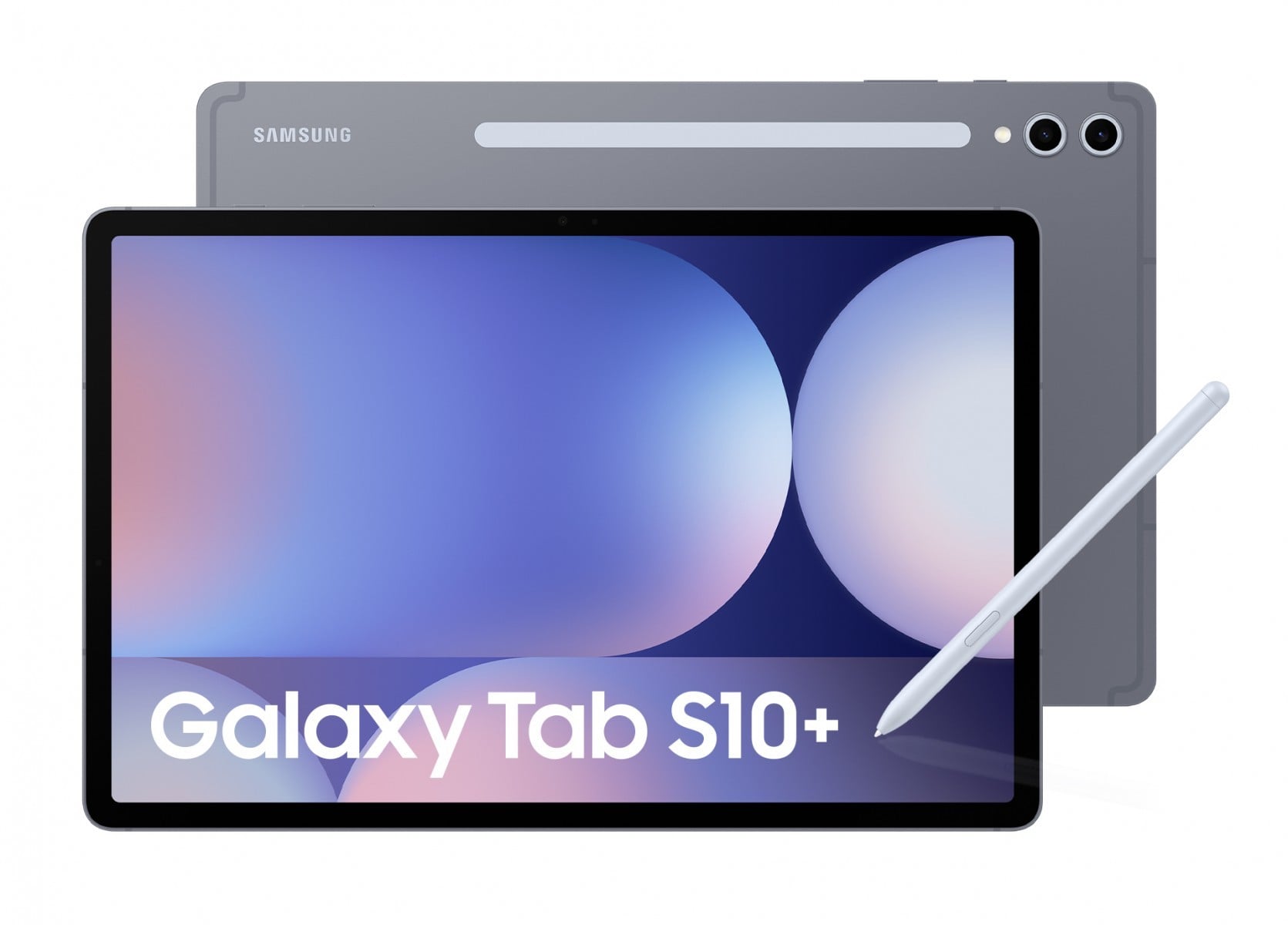 Samsung Galaxy Tab S10+ Tablet Android 256 GB 31.5cm (12.4 Inch) (SM-X826BZAREUE) thumbnail