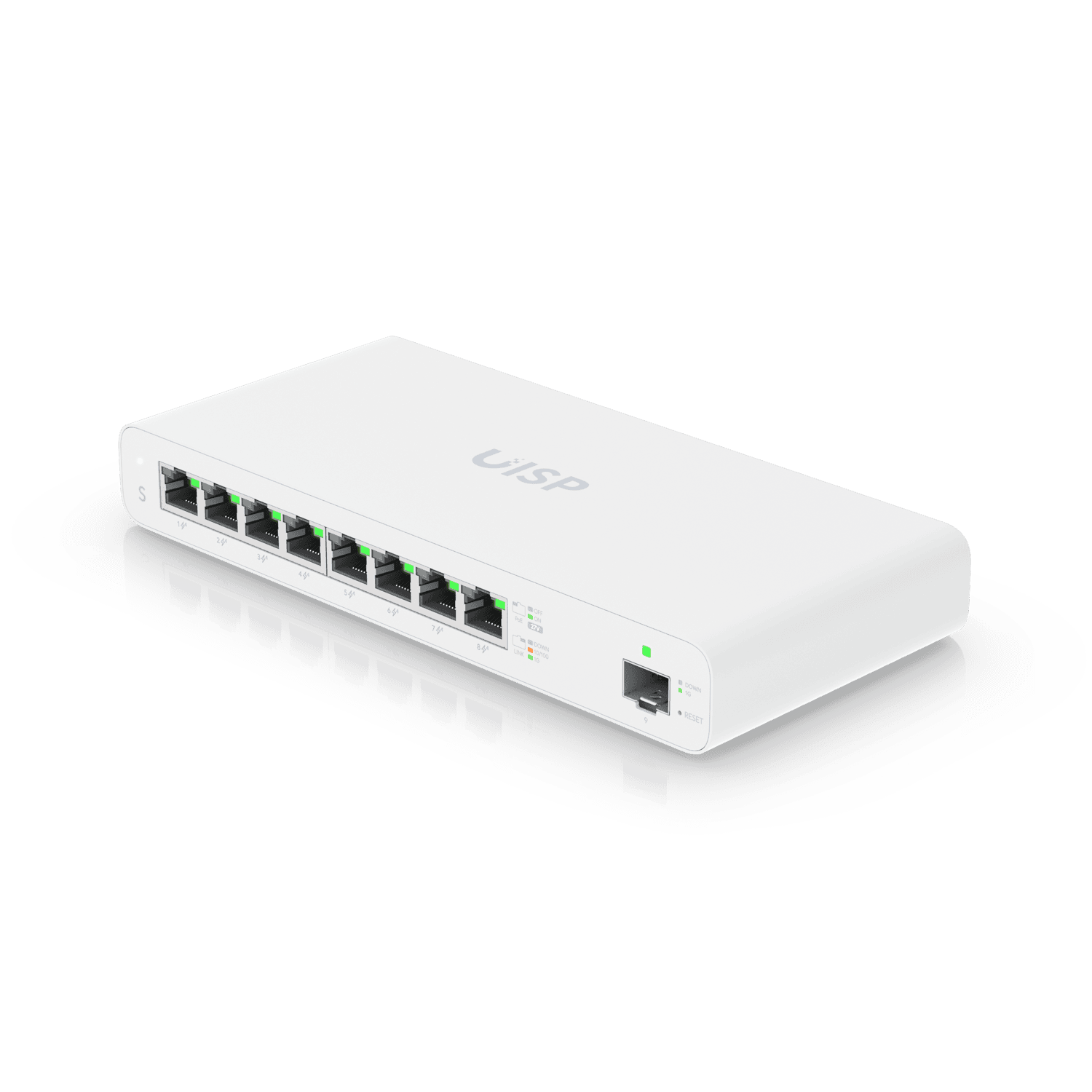 Ubiquiti Networks UISP Managed L2 Gigabit Ethernet (101001000) Power over Ethernet (PoE) White (UISP (UISP-S-EU) thumbnail