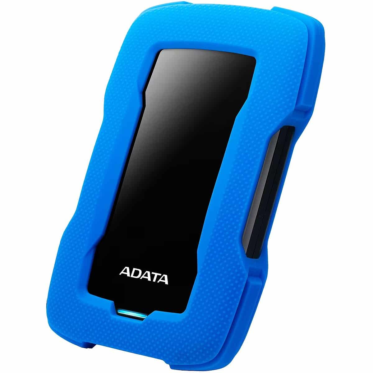 ADATA External HDD 1TB 2.5 USB 3.1 AHD680 - blue (rubberized - shock-resistant) (AHD680-1TU31-CBL) thumbnail