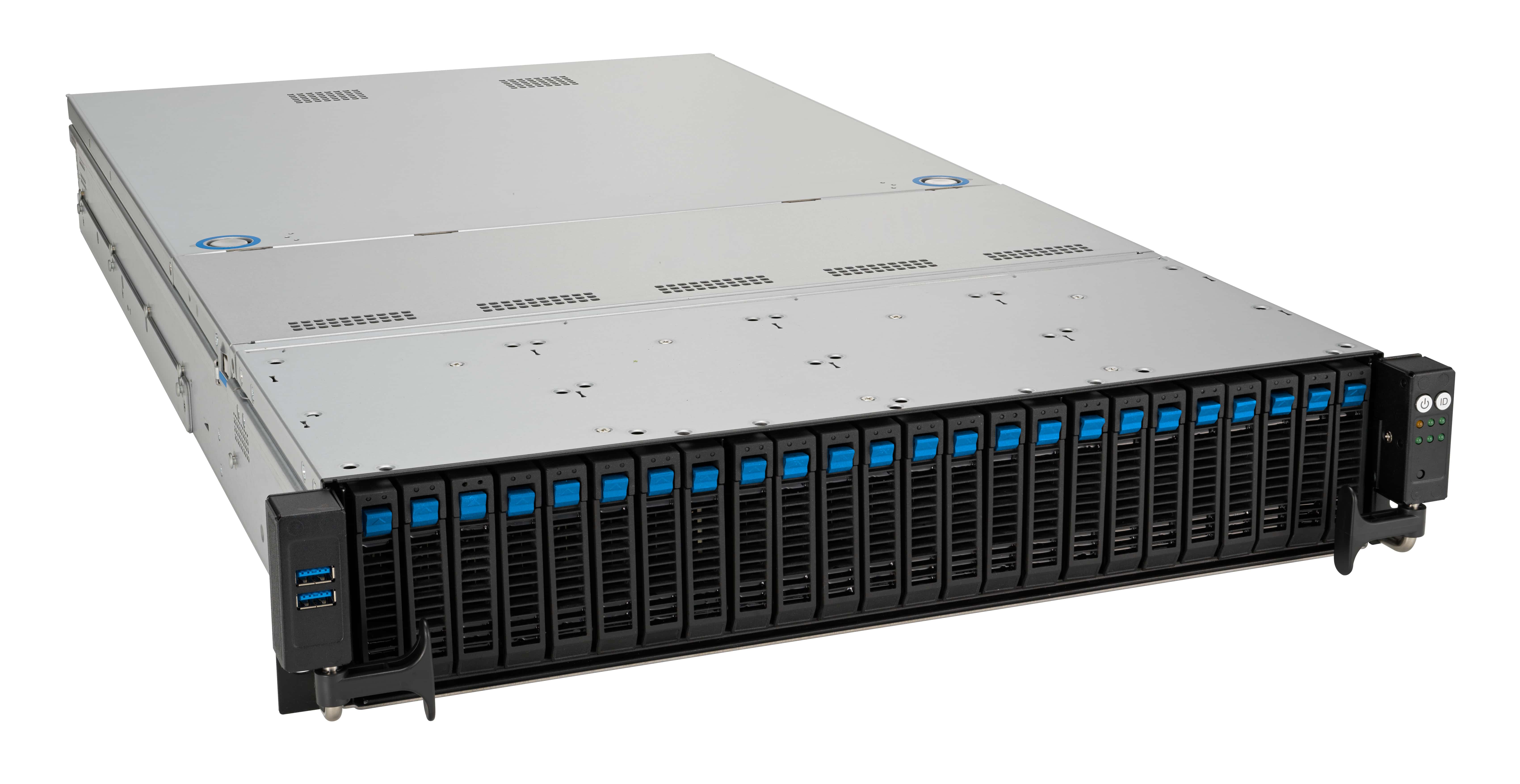 ASUS RS520A-E12-RS24U Socket SP5 Rack (2U) Grijs (90SF02G1-M000D0) thumbnail