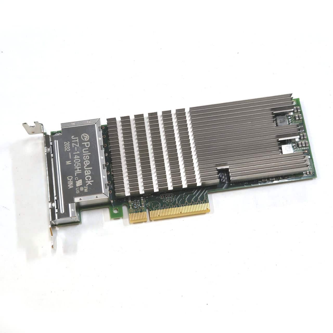 DELL INTEL X710-T4 10GB QUAD-PORT RJ-45 PCI-E ADAPTER - HPB (08XJ7-HP) thumbnail