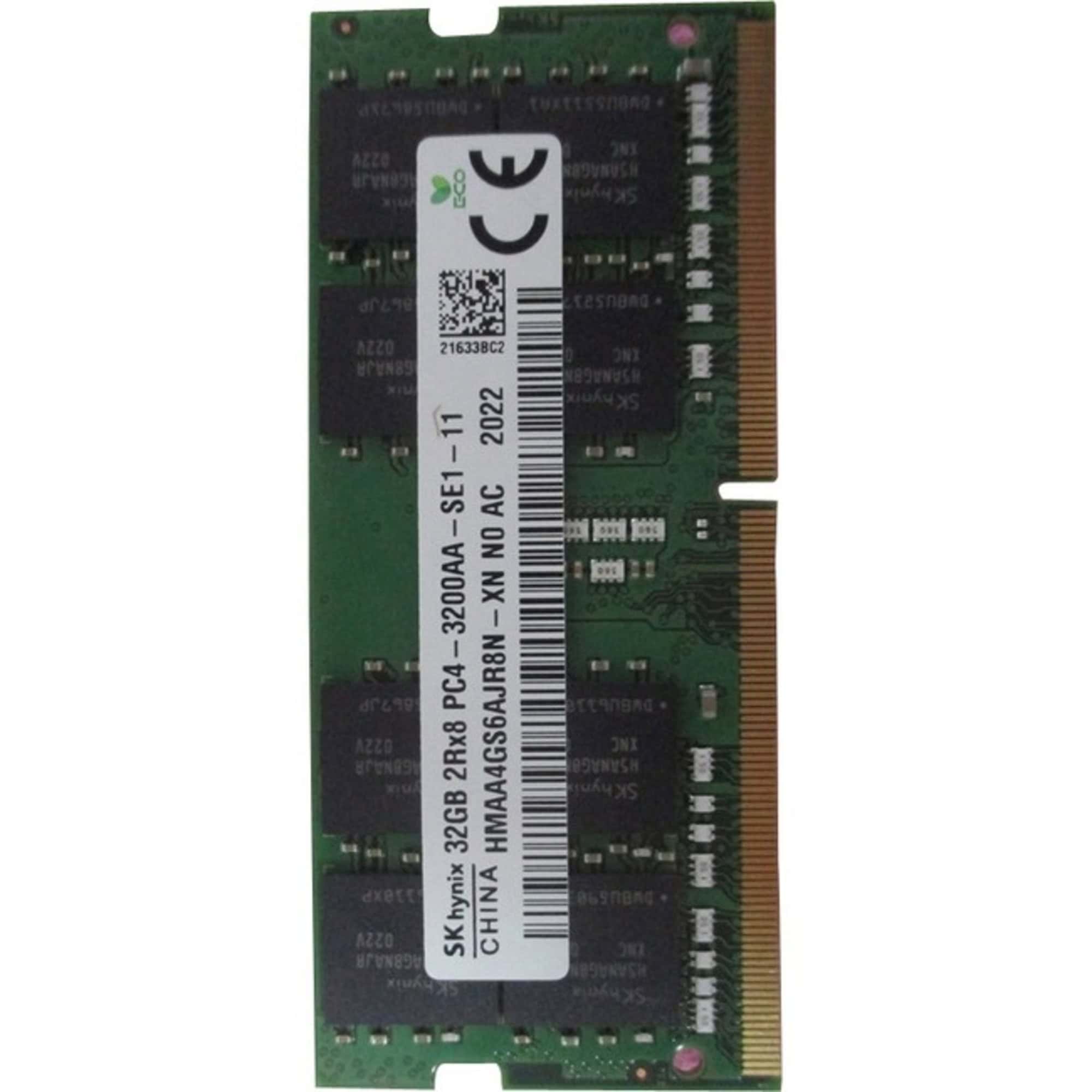 HP Memory 32GB DDR4-3200 1.2v SHARED SODIMM (M09713-002N) (M09713-002N) thumbnail