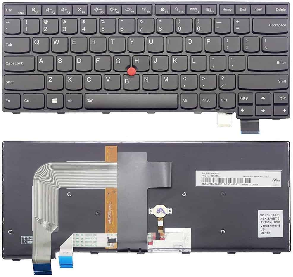 Lenovo Keyb L14/T14/P14s G3 DE - BL (5N21D67982) thumbnail