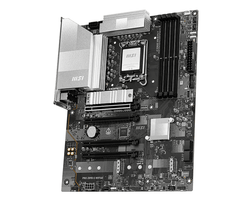 MSI Pro Z890-S WiFi6E           (Z890,S1851,ATX,DDR5) (7E54-010R) thumbnail