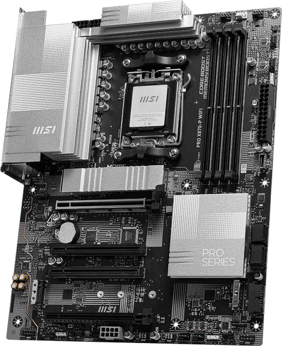 MSI MAG X870E Gaming Plus Max Wifi       (X870,AM5,ATX,DDR5) (7E70-016R) thumbnail