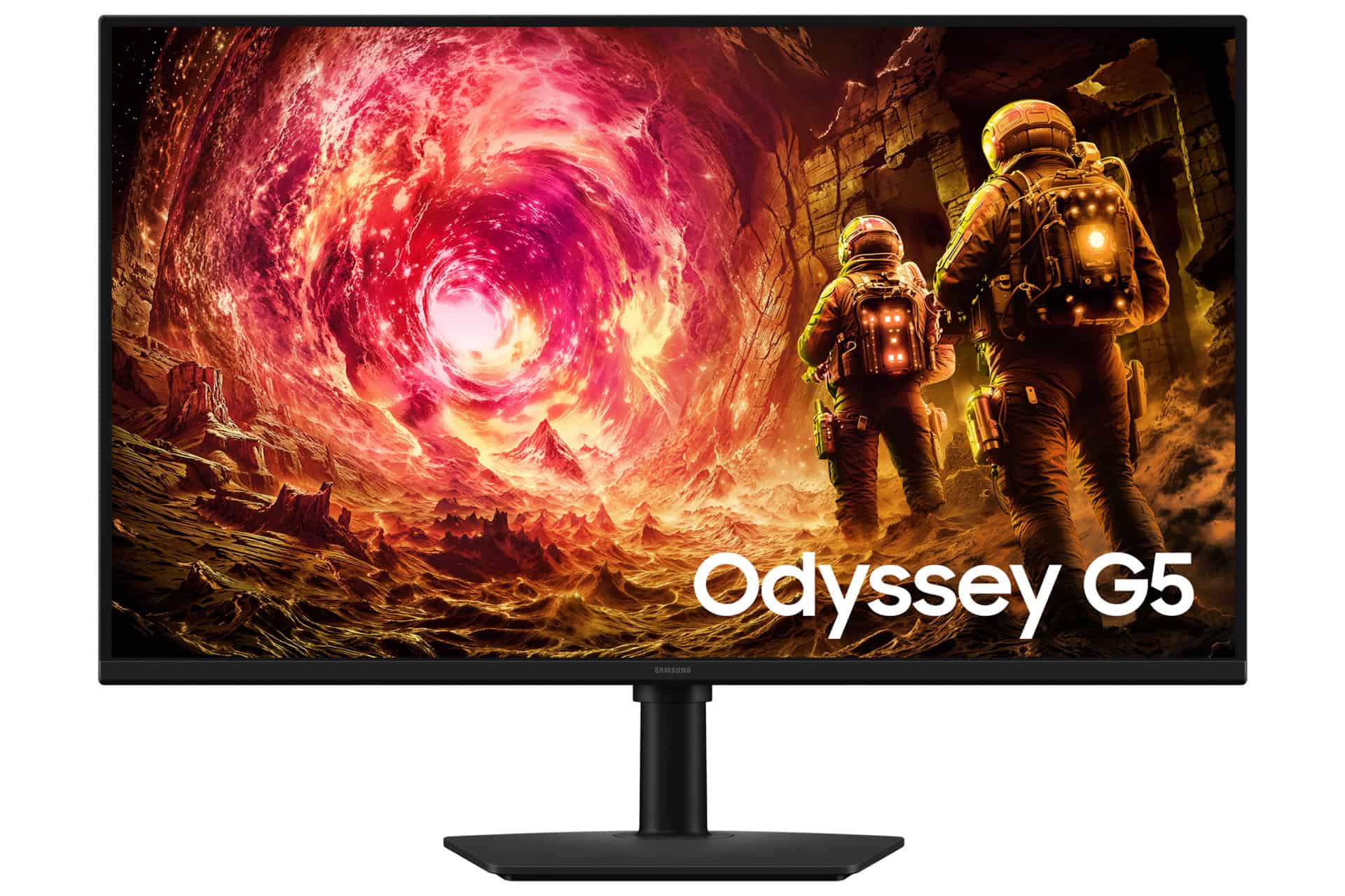 Samsung S32FG506EU computer monitor 81,3 cm (32") 2560 x 1440 Pixels Quad HD LCD Zwart (LS32FG506EUXEN) thumbnail